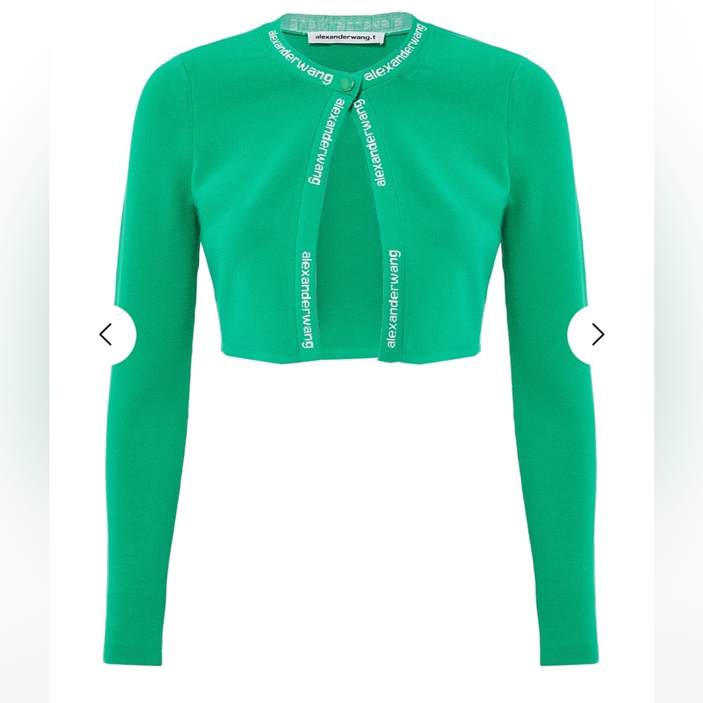Alexander Wang cropped cardigan
